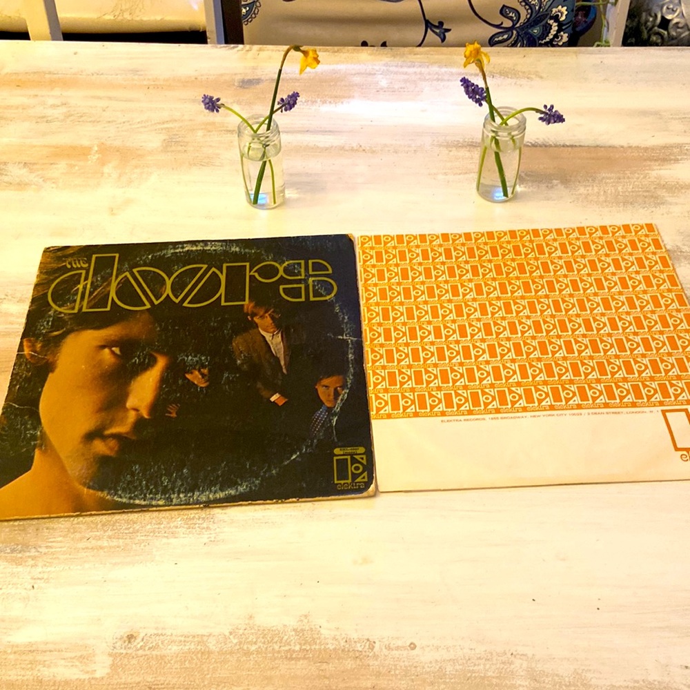 Vintage Record- The Doors!